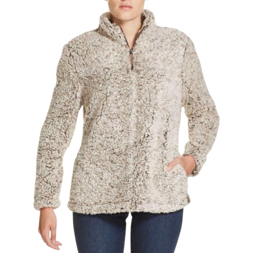 Natural Reflections Cream Teddy Jacket